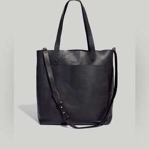 Madewell medium transport tote black